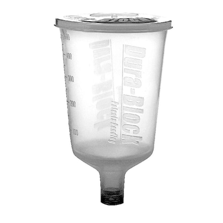 Dura-Block Cup Eliminator 500cc, PK/50, 50PK CE500